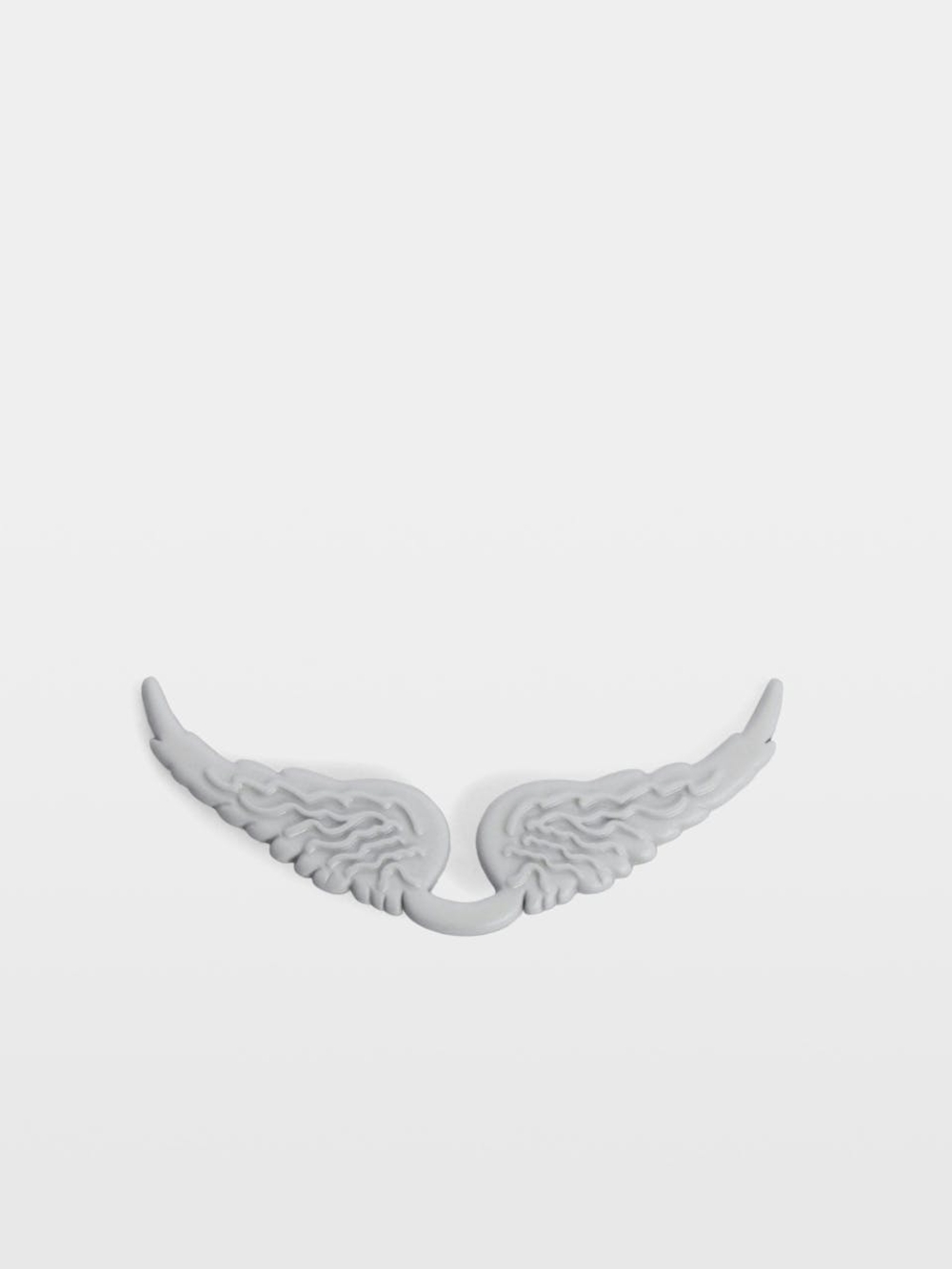 Zadig & Voltaire White Wing Embellishment Phosphorescent Swing Your Wings Charm